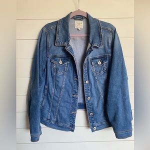 Torrid size 3 denim jacket